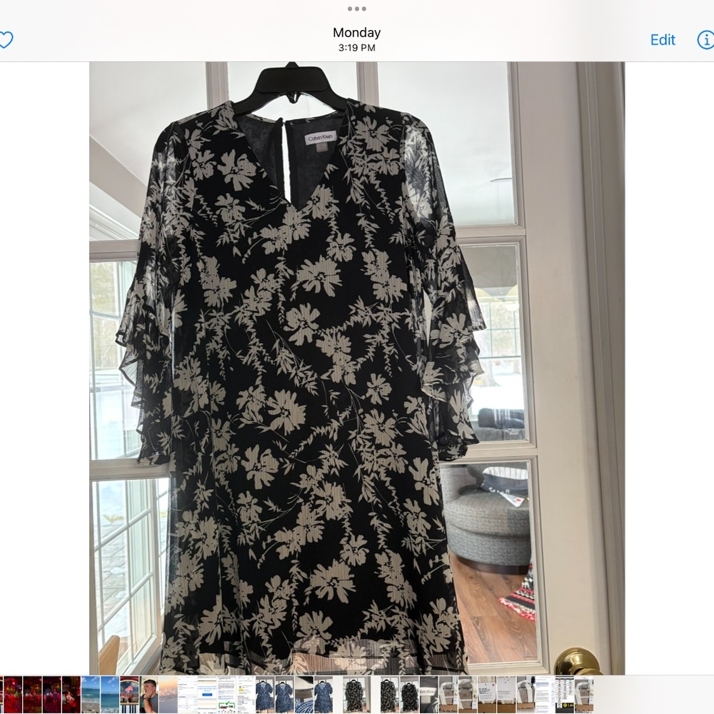 Calvin Klein petite dress